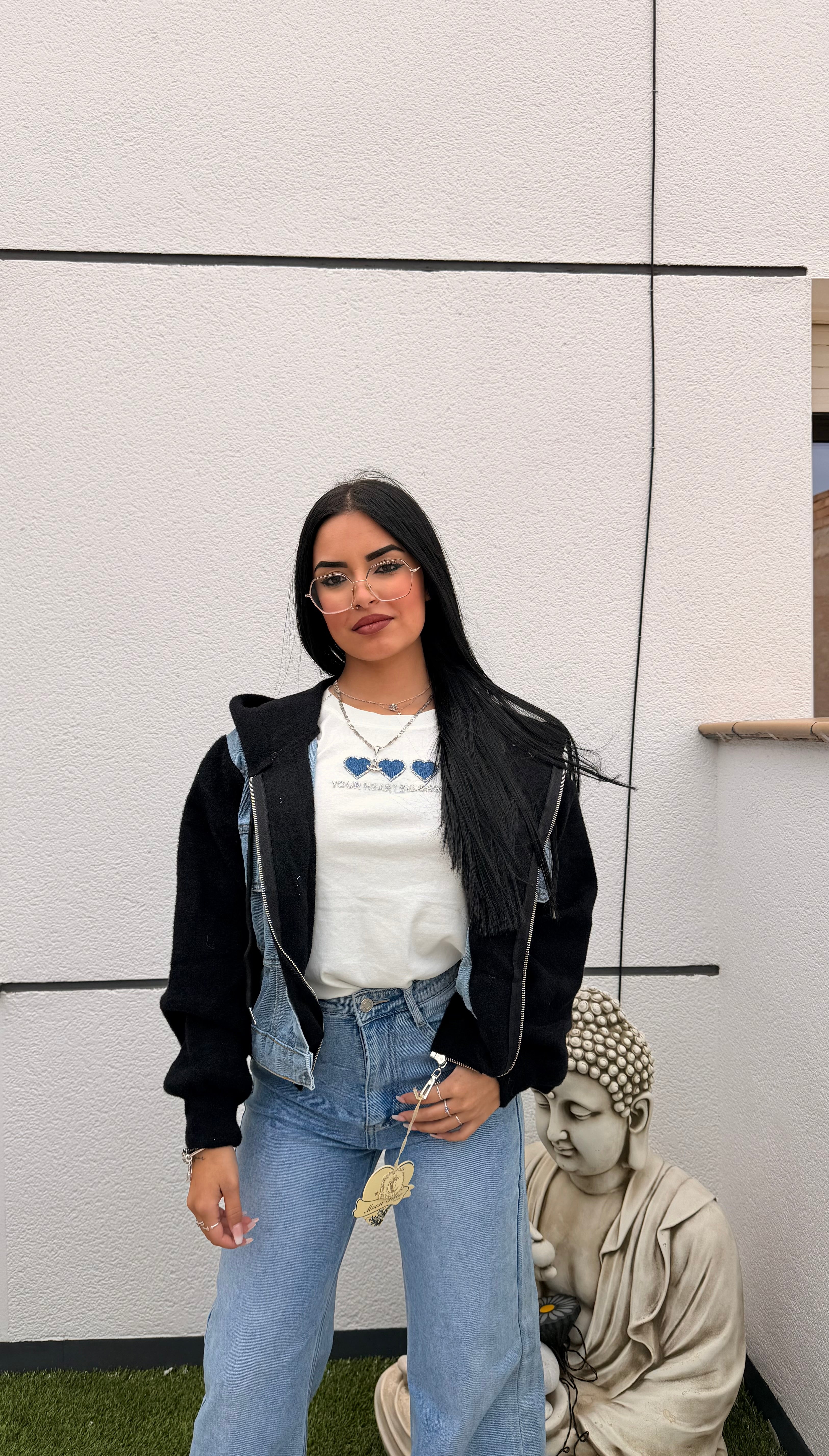 CHAQUETA URBAN DENIM