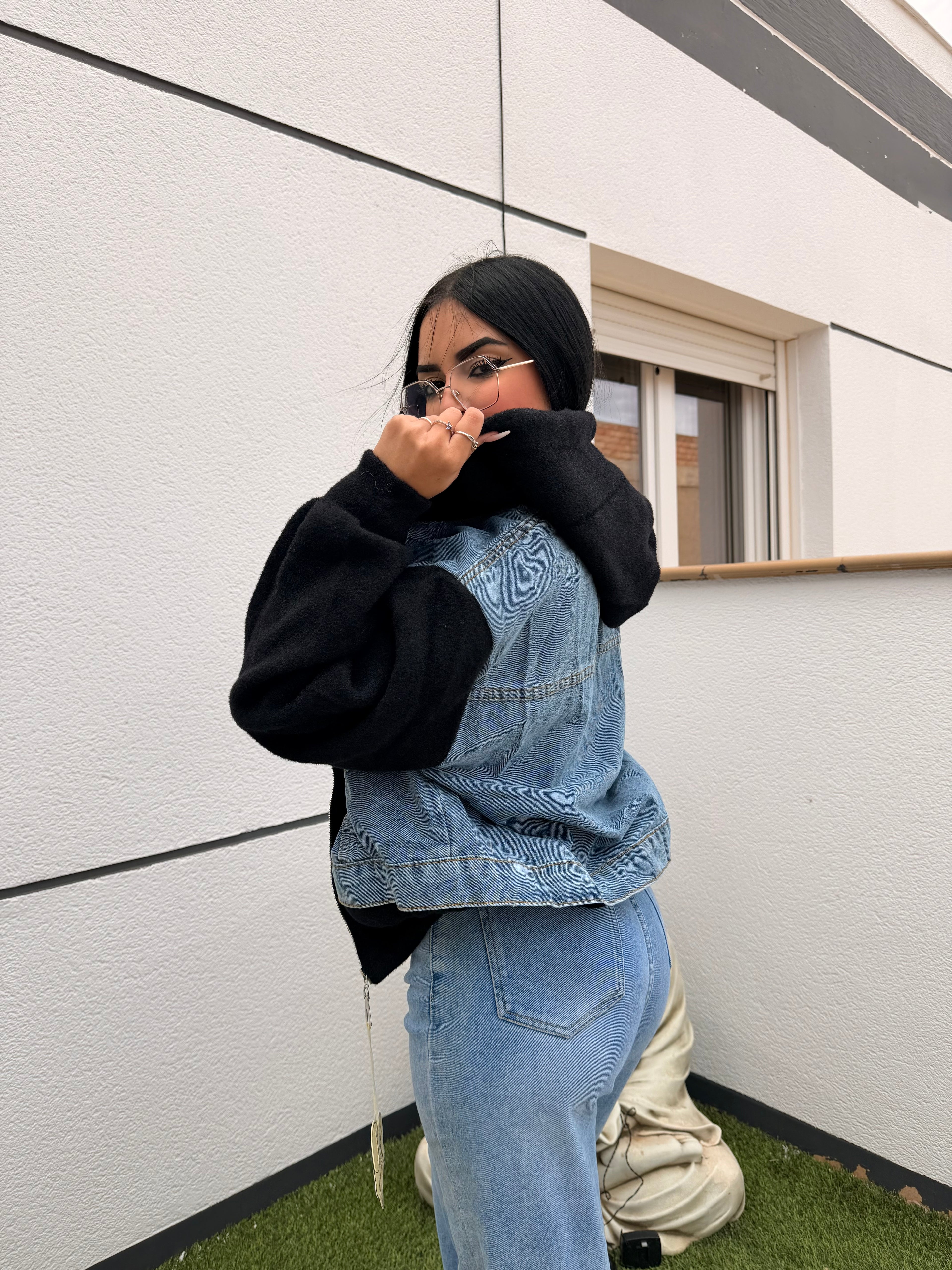 CHAQUETA URBAN DENIM