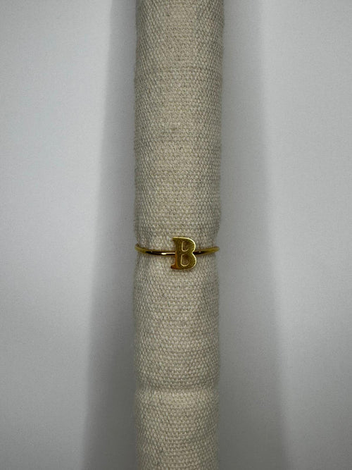 Anillo Letra