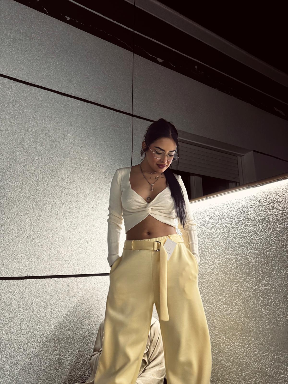 Pantalón Ivory